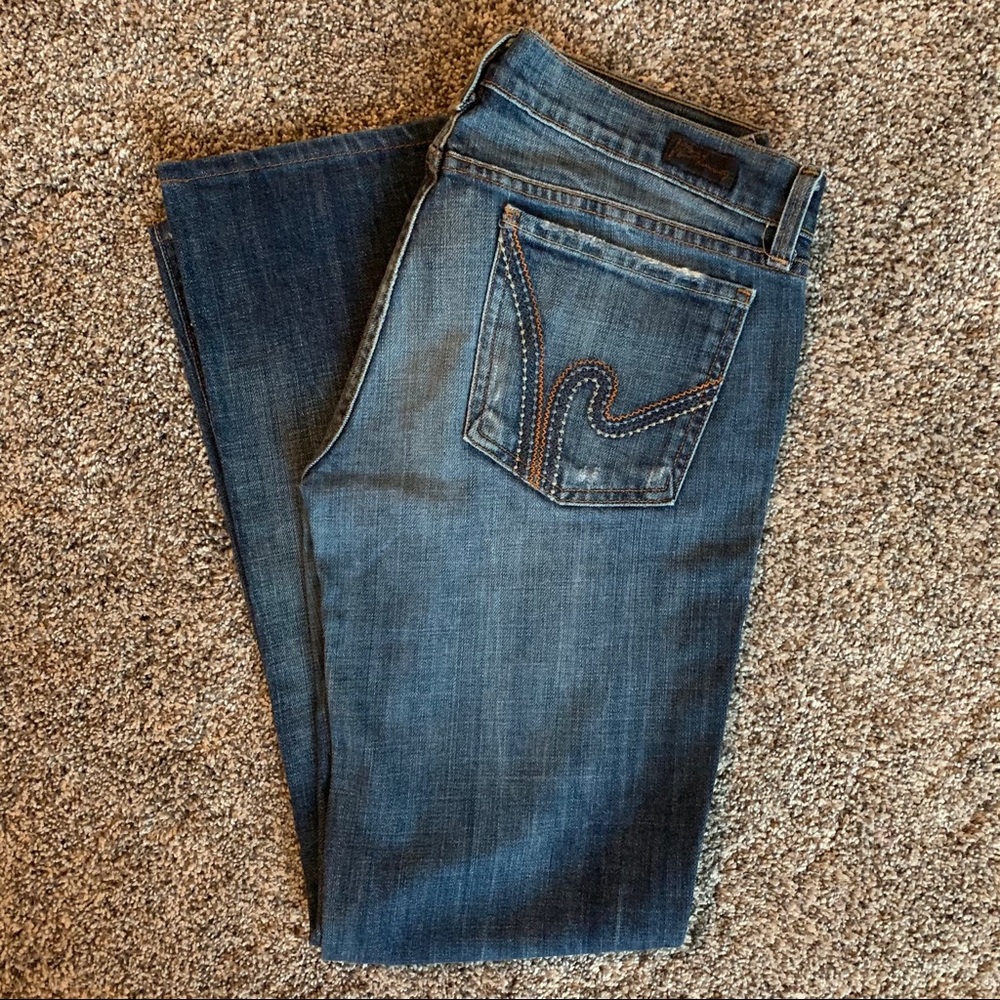 Citizens of Humanity Ric Rac 108 Bootcut Jeans 30